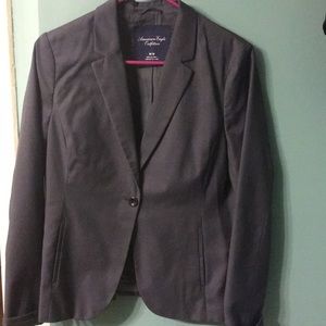 American Eagle dark blue blazer